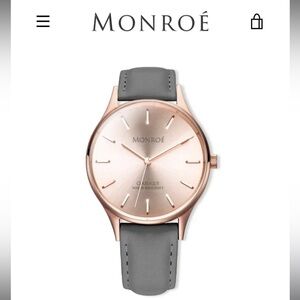 Monroé Solérose Classic Watch